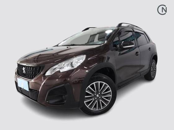 PEUGEOT 2008 1.6 16V FLEX ALLURE 4P AUTOMÁTICO PEUGEOT 2008 1.6 16V FLEX ALLURE 4P AUTOMÁTICO